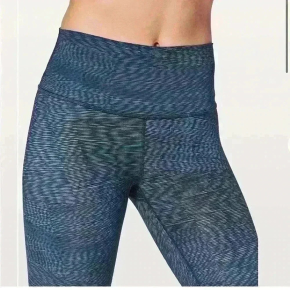 Lululemon Wunder Under Hi-Rise 1/2 Tight *Full-On  Luxtreme 17" - Picture 4 of 7